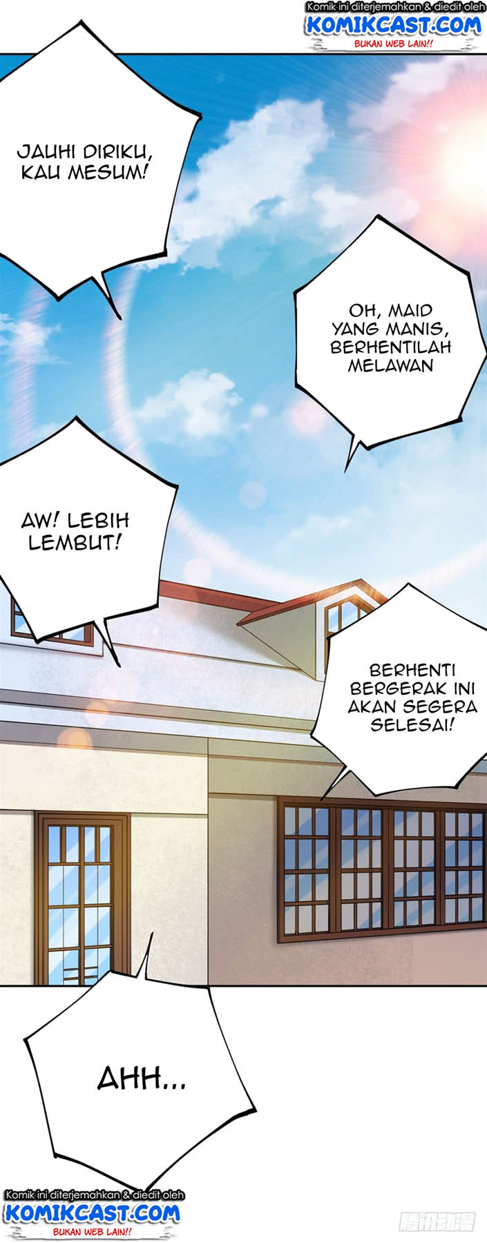 I Picked Up a Demon Lord as a Maid Chapter 18 Bahasa Indonesia